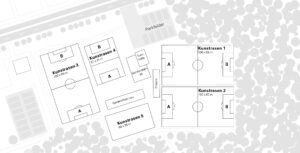 Plan Sportplatz Bodenweid