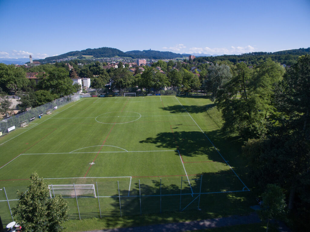 Fussballplatz Steigerhubel