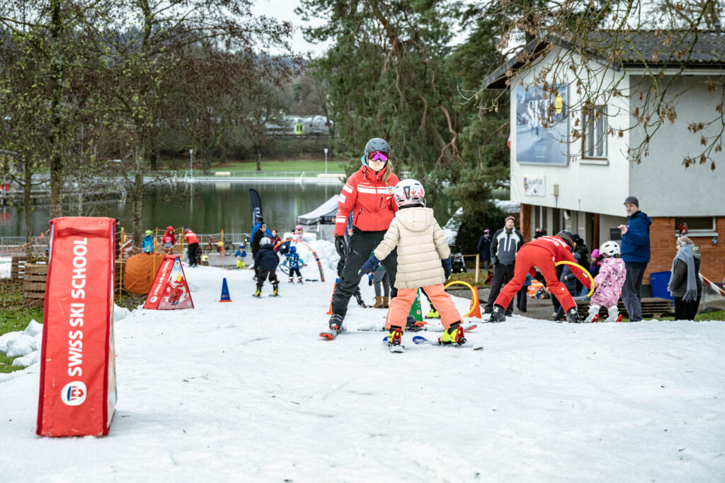 Skilift im Weyermannshaus.